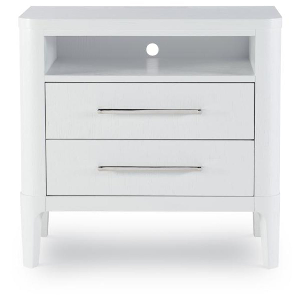 Bowery Place Two Drawer Nightstand