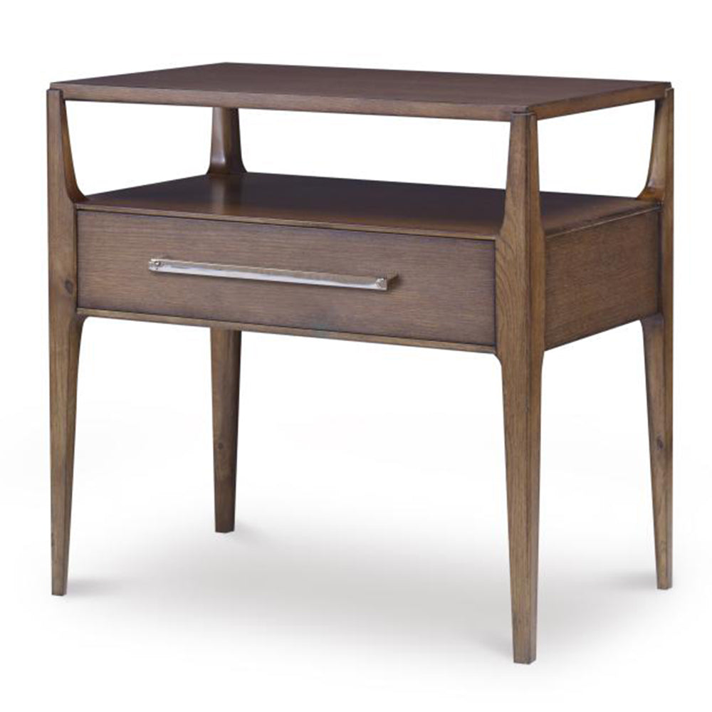 Bowery Place Single Drawer Nightstand