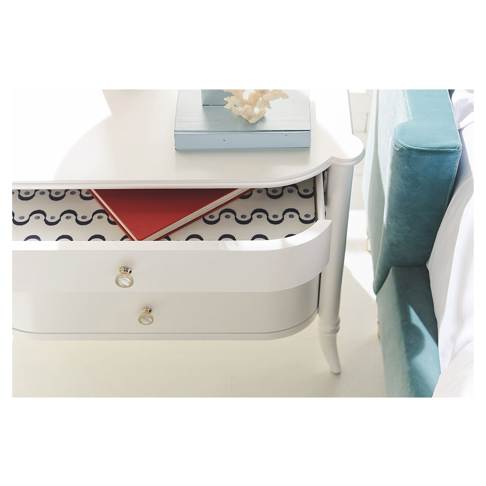 Oyster Diver Nightstand