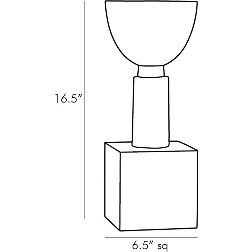 Mod Short Vase
