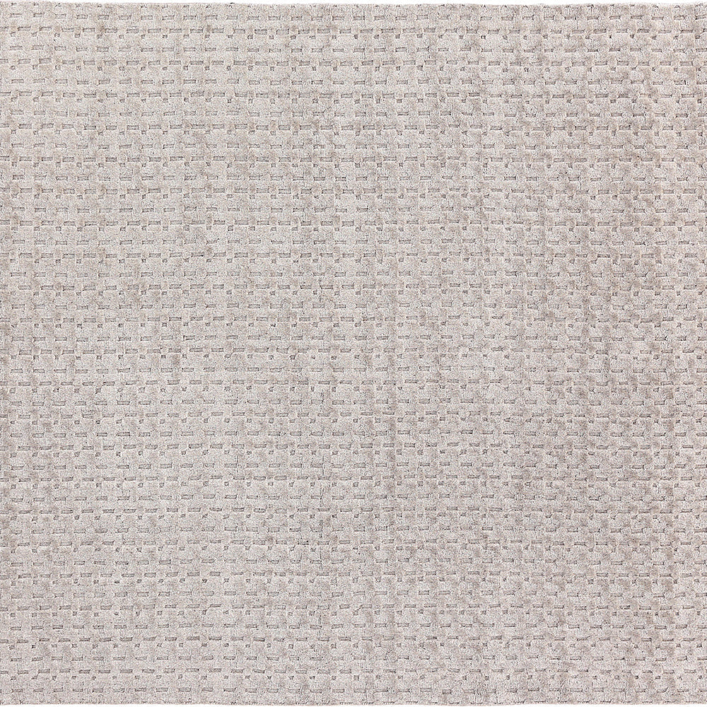 Exquisite Rugs Monroe SIlk Light Taupe Bamboo Silk & Cotton Decor