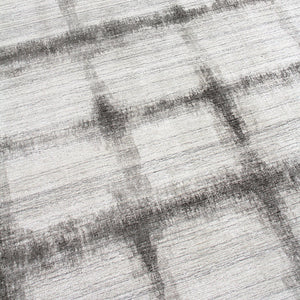 Chroma Charcoal & Gray Wool & Bamboo Silk