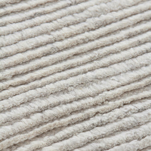 Kaza Light Silver & Ivory 100% New Zealand Wool