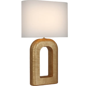 Utopia Large Combed Table Lamp