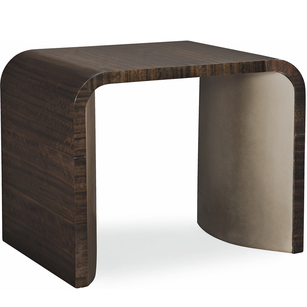 Caracole Modern Streamline End Table & Decor House Furniture