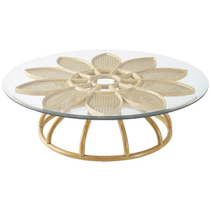Sunflower Cocktail Table