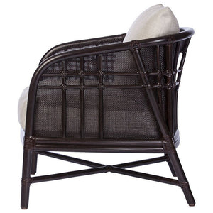 Plaid Lounge Chair