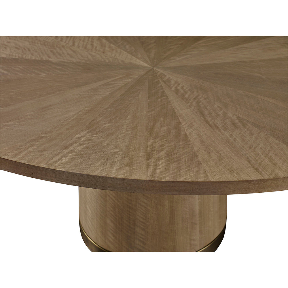 Classic Oval Dining Table