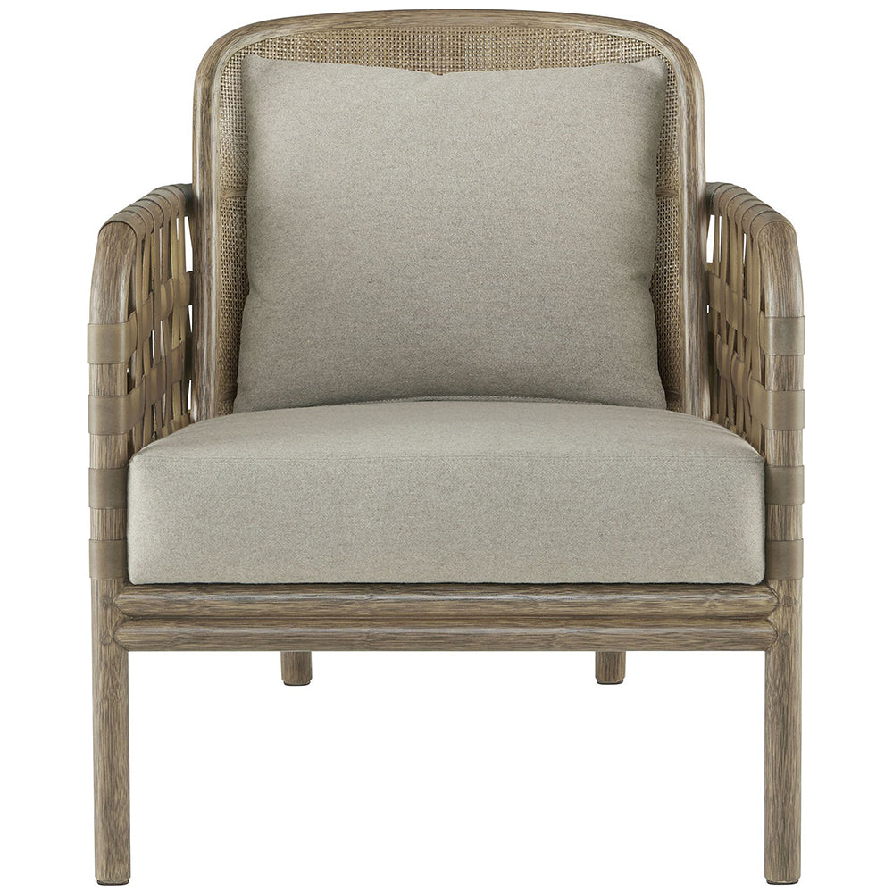 McGuire Cambric Lounge Chair
