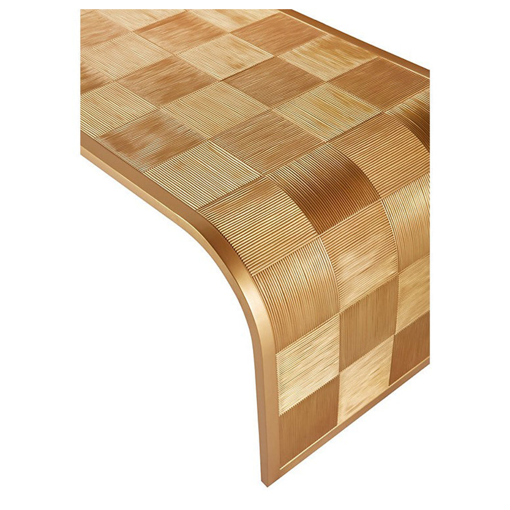 Weave Rectangle Cocktail Table