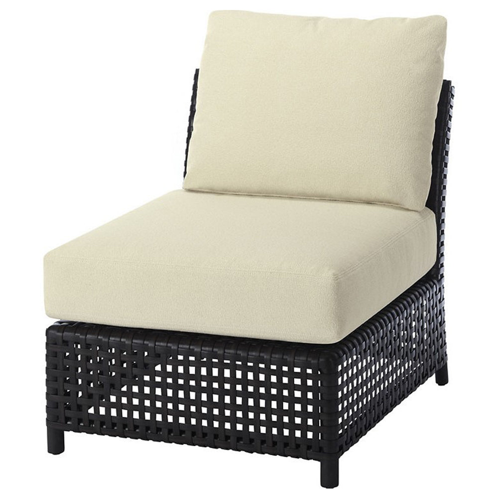 Outdoor Sectional Slipper Chair