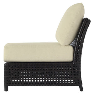 Outdoor Sectional Slipper Chair