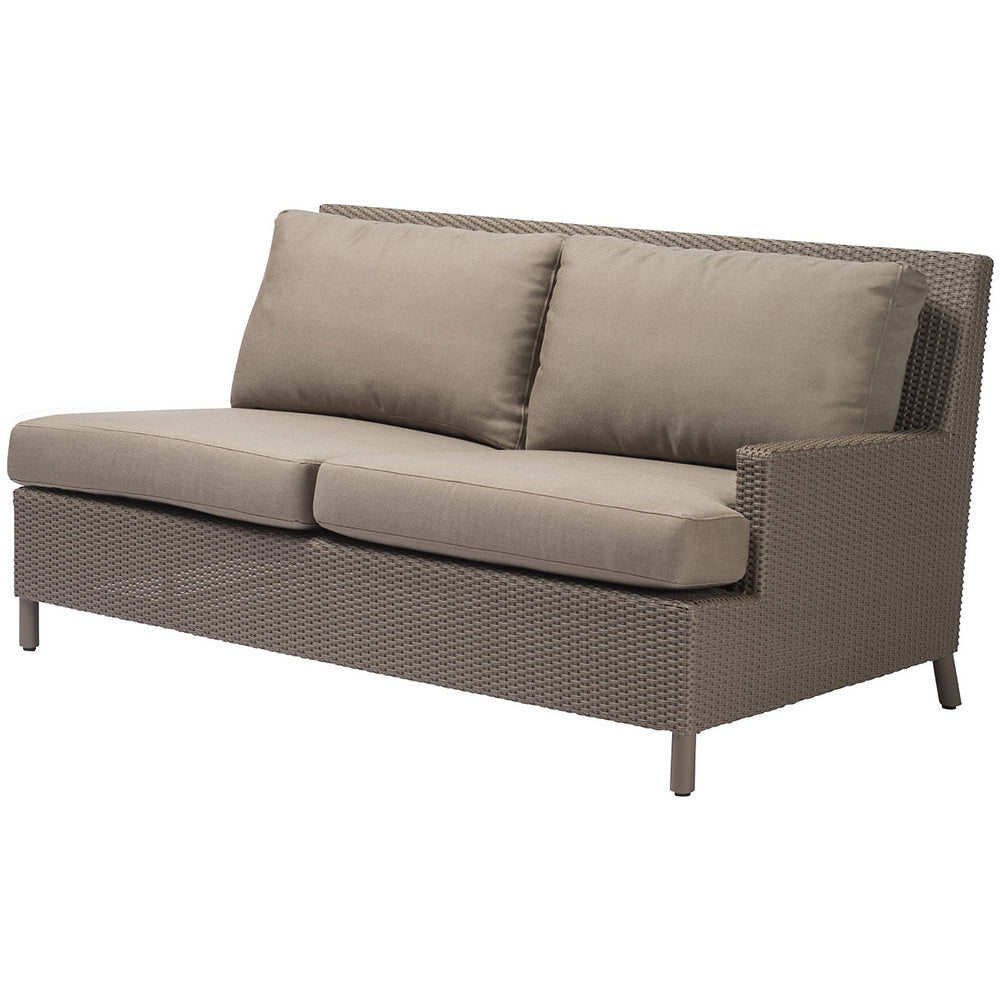 Outdoor Plateau Sectional Double (Left)