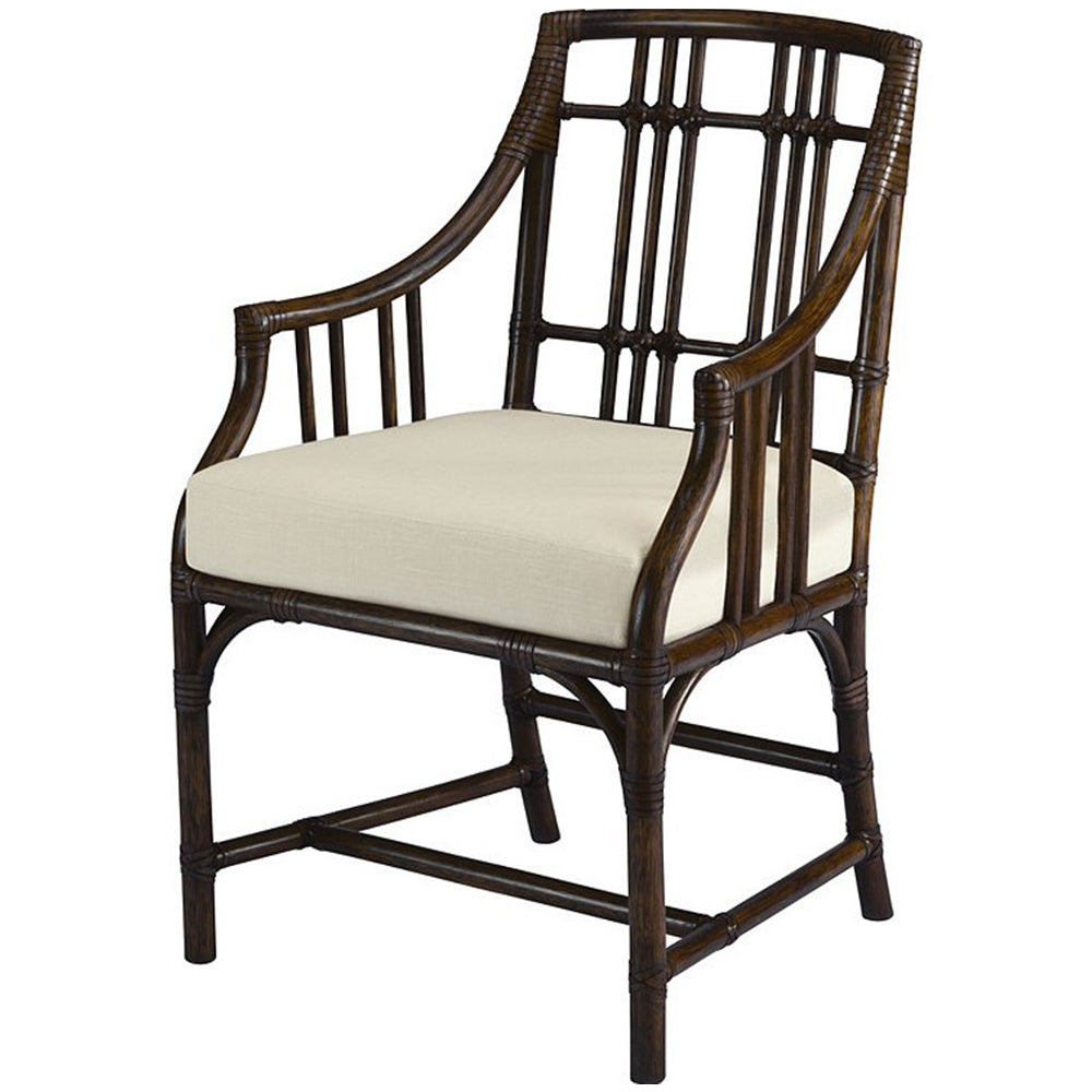 McGuire Balboa Arm Chair & Decor House Furniture