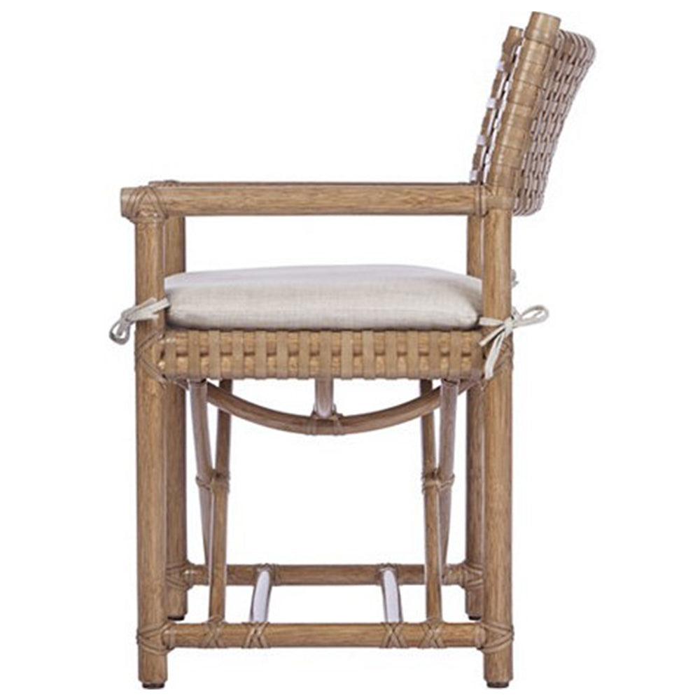 Antalya Laced Rawhide Arm Chair