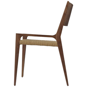 Seido Walnut Arm Chair