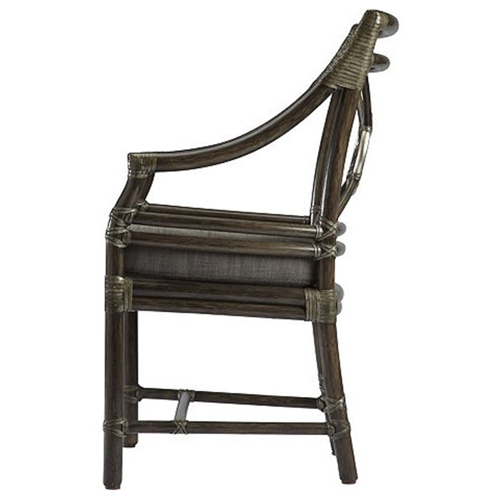 Rattan Target Arm Chair