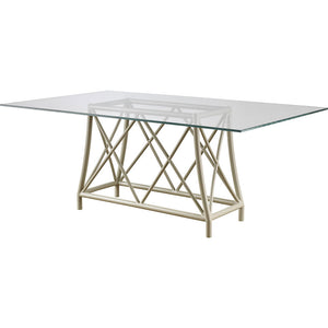 Gondola Outdoor Rectangle Dining Table