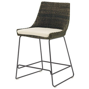 Woven Shelter Counter Stool