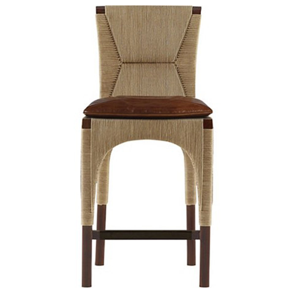 McGuire Cocoon Counter Stool & Decor House Furniture