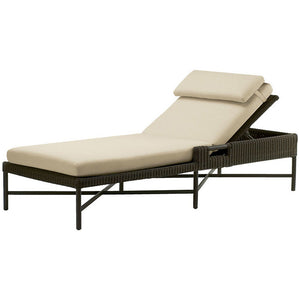 Single Outdoor Chaise