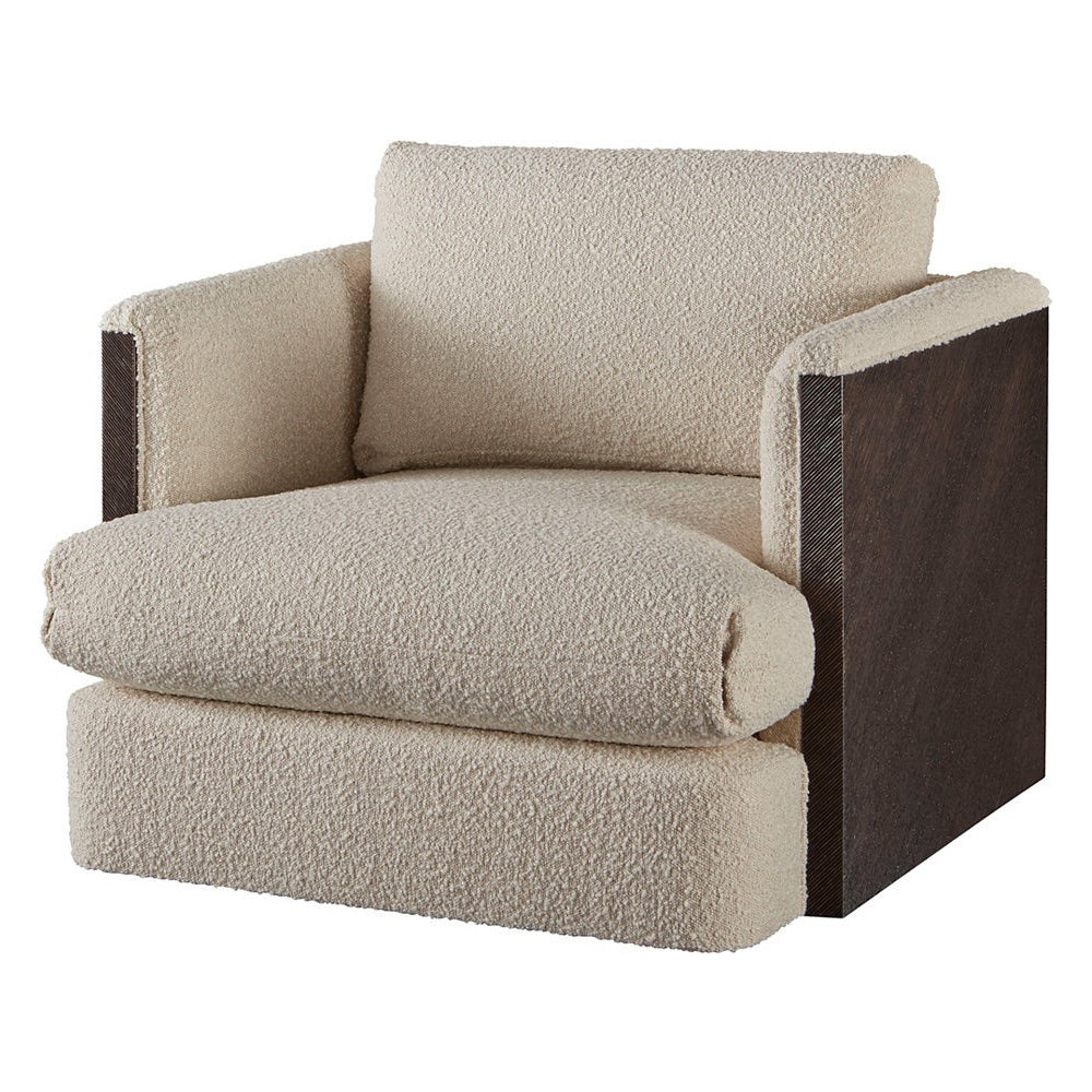Combed Lounge Chair