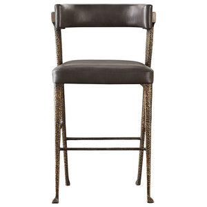 Vere Barstool with Back