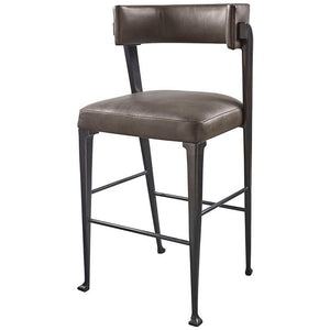 Vere Barstool with Back