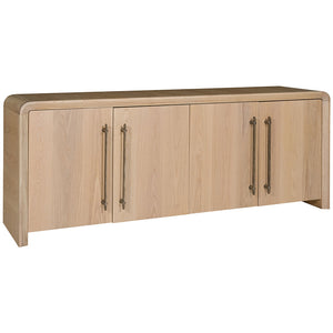 Form Buffet With Wood Doors