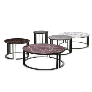 Parallel Bunching Coffee Tables