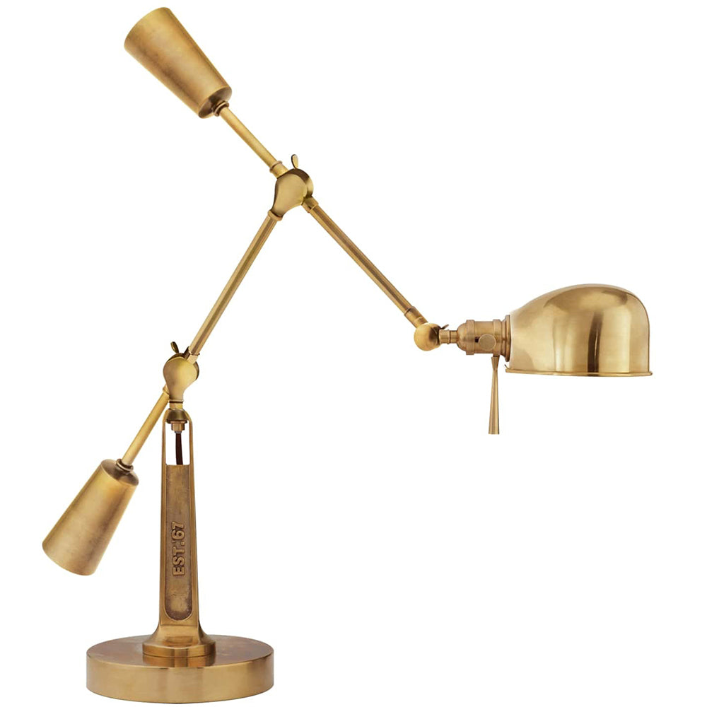 Ralph Lauren RL '67 Boom Arm Desk Lamp ‐ Decor House Furniture
