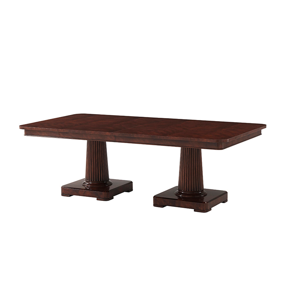Mayfair Double Pedestal Dining Table