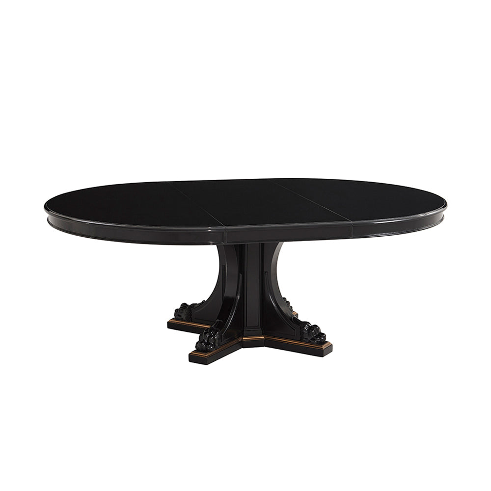 Empire Pedestal Table