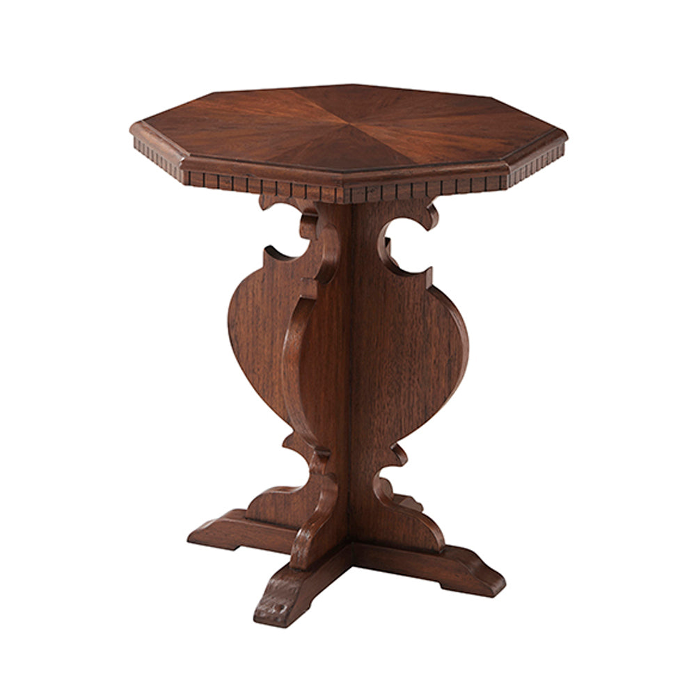 Sonoma Valley Walnut Side Table