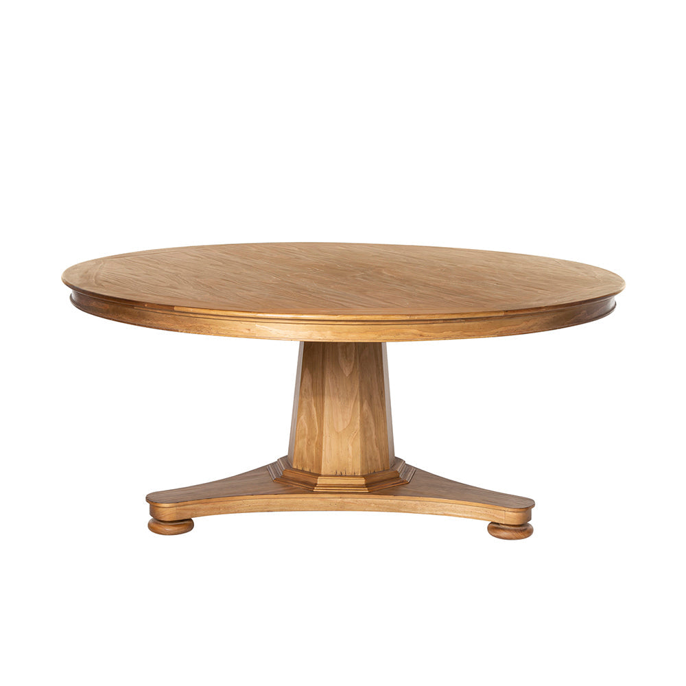 Hoffman Round Dining Table - Pine