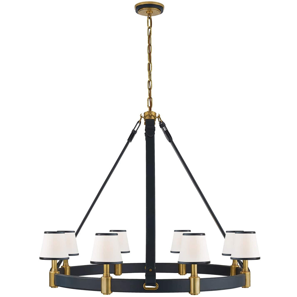 Riley Large Ring Chandelier