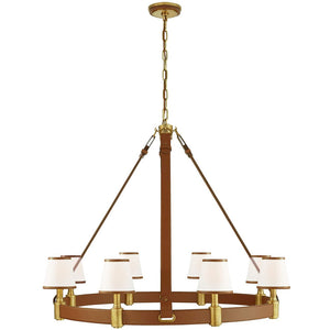 Riley Large Ring Chandelier