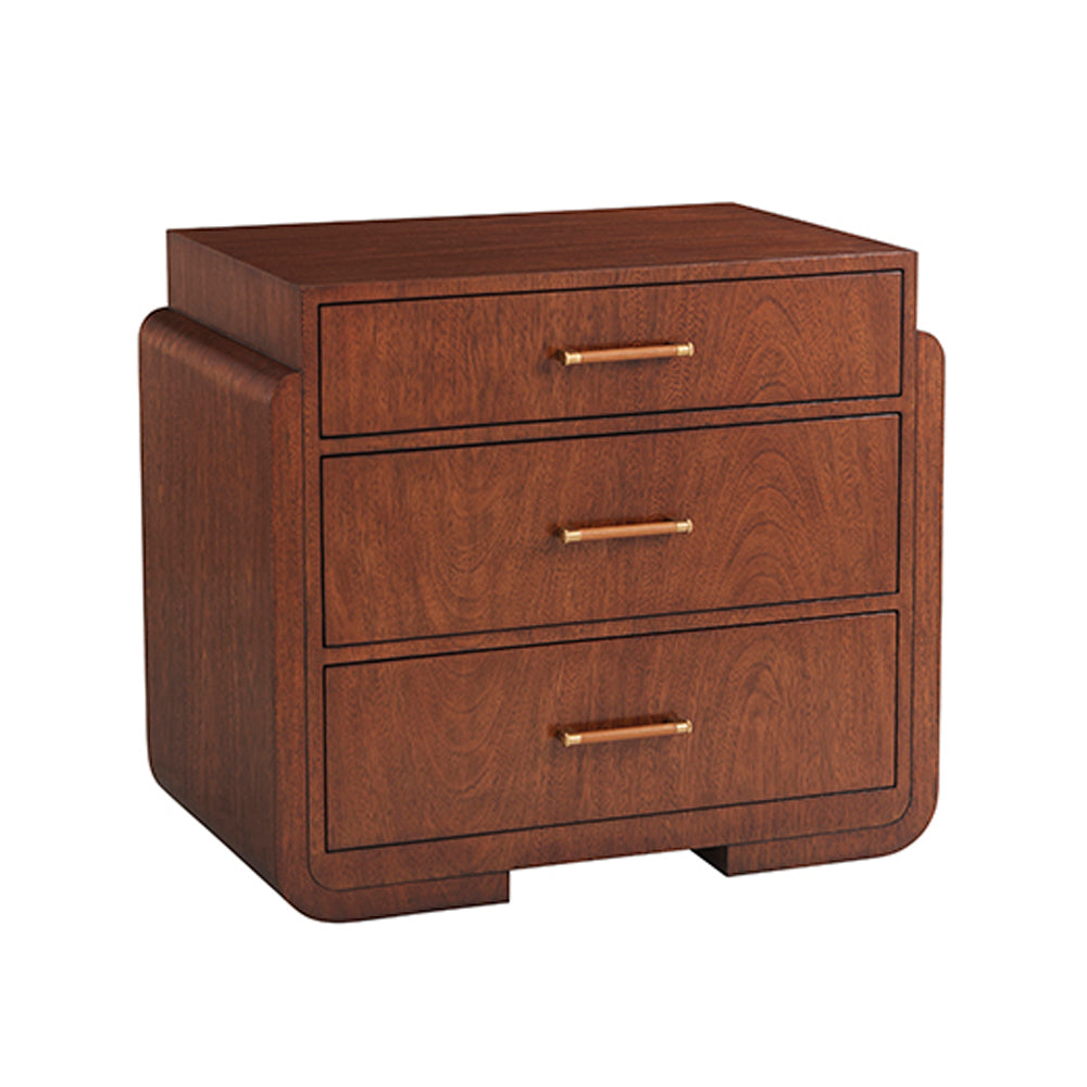 Modern Equestrian Thayer Bedside Chest