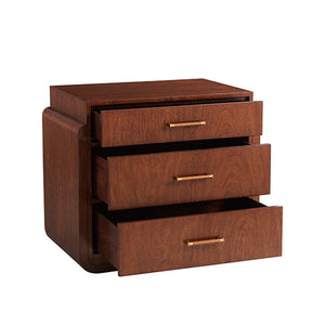 Modern Equestrian Thayer Bedside Chest