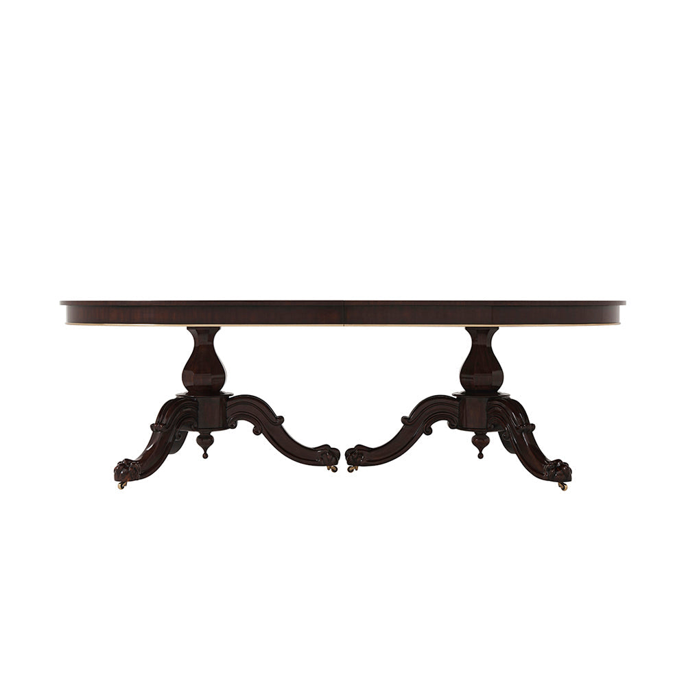 Heiress Double Pedestal Dining Table