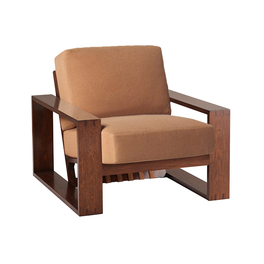 Modern Equestrian RL-CJ Lounge Chair