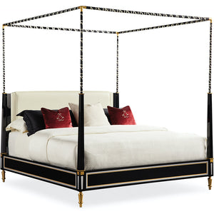 The Couturier King Canopy Bed