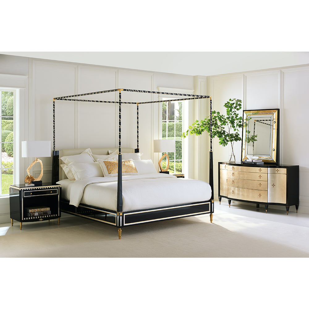 The Couturier King Canopy Bed