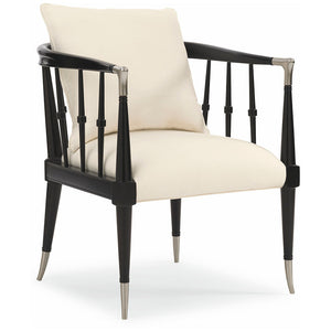 Black Beauty Accent Chair