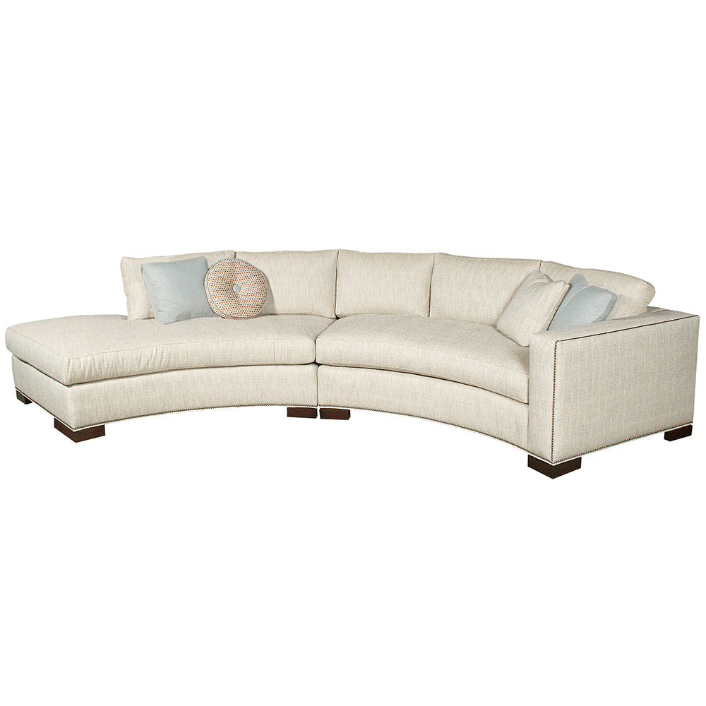 Vanguard Michael Weiss Bennett Left/Right Lounge & Decor House Furniture