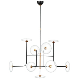 Calvino X-Large Arched Chandelier